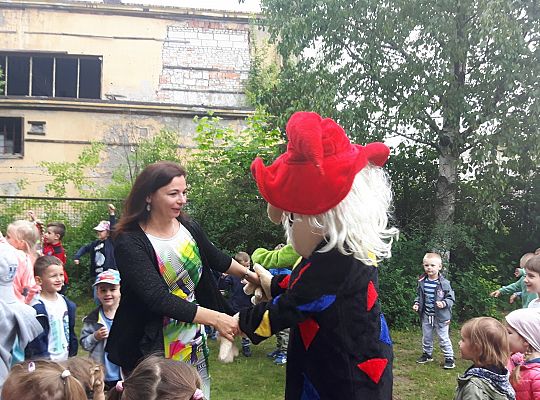 Dzień dziecka w przedszkolu