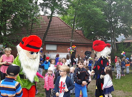 Dzień dziecka w przedszkolu