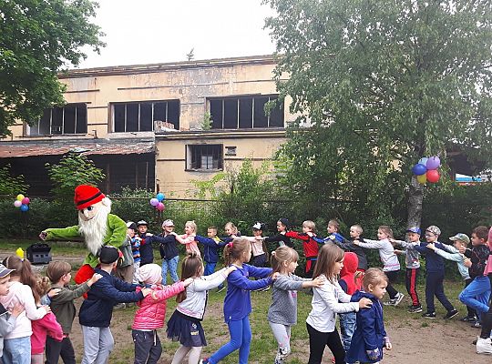 Dzień dziecka w przedszkolu