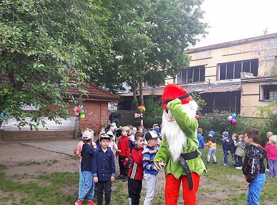 Dzień dziecka w przedszkolu