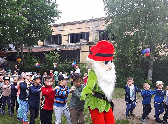 Dzień dziecka w przedszkolu