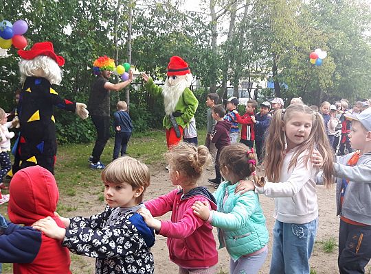 Dzień dziecka w przedszkolu