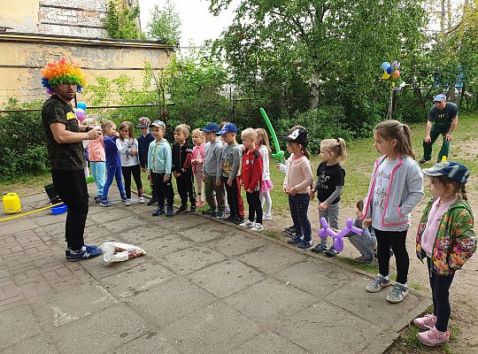 Dzień dziecka w przedszkolu