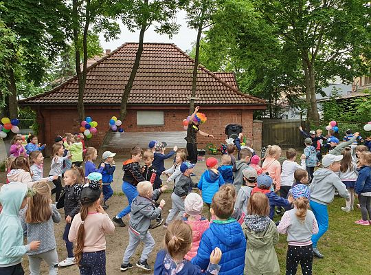 Dzień dziecka w przedszkolu