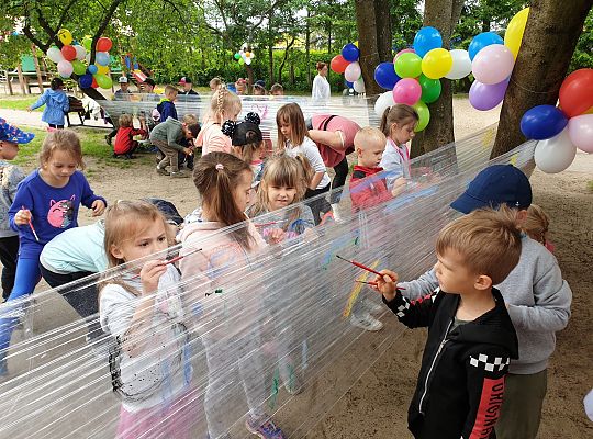 Dzień dziecka w przedszkolu