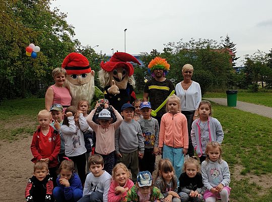 Dzień dziecka w przedszkolu