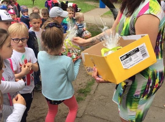 Dzień dziecka w przedszkolu