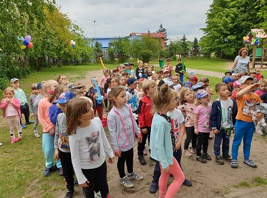 Dzień dziecka w przedszkolu