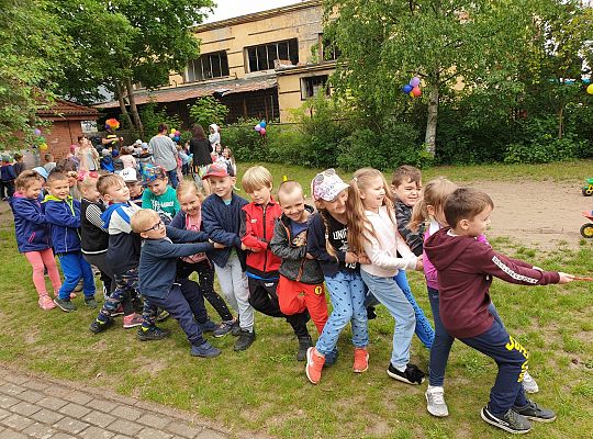 Dzień dziecka w przedszkolu