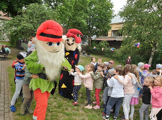 Dzień dziecka w przedszkolu