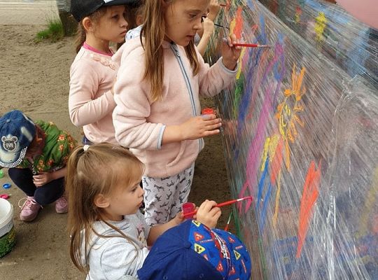 Dzień dziecka w przedszkolu