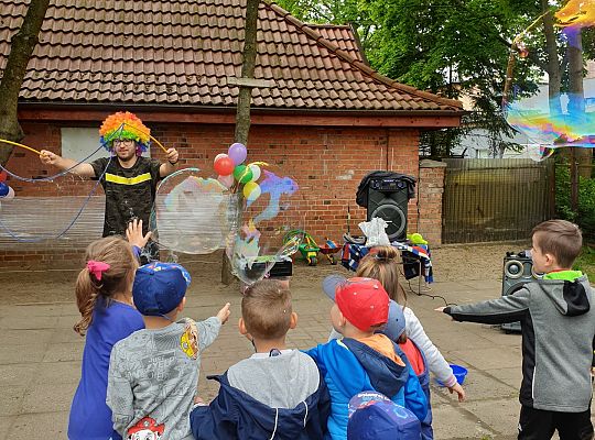 Dzień dziecka w przedszkolu