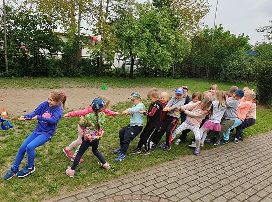 Dzień dziecka w przedszkolu