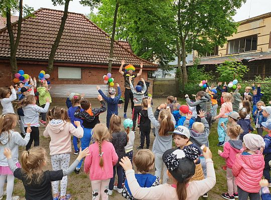 Dzień dziecka w przedszkolu