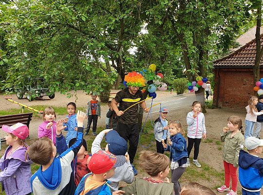 Dzień dziecka w przedszkolu