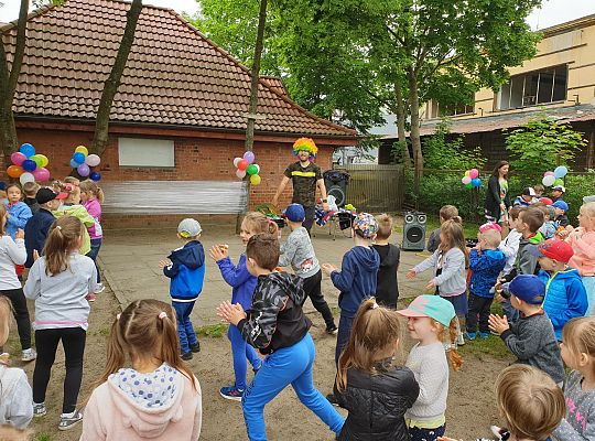 Dzień dziecka w przedszkolu