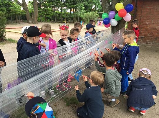 Dzień dziecka w przedszkolu