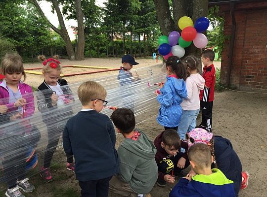 Dzień dziecka w przedszkolu