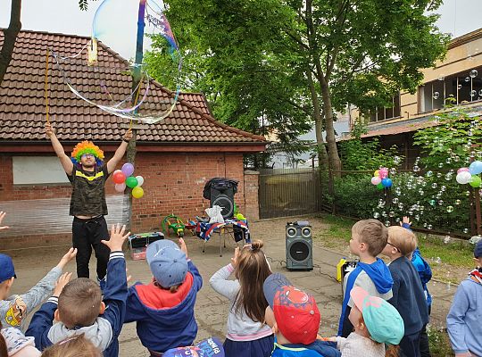 Dzień dziecka w przedszkolu