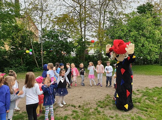 Dzień dziecka w przedszkolu