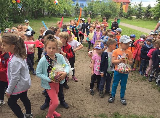 Dzień dziecka w przedszkolu