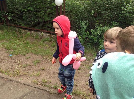 Dzień dziecka w przedszkolu