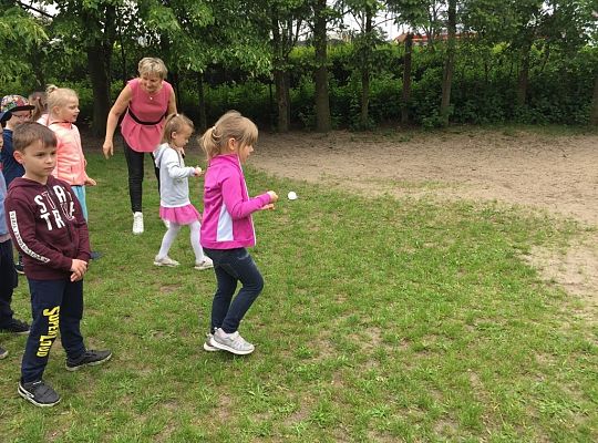 Dzień dziecka w przedszkolu