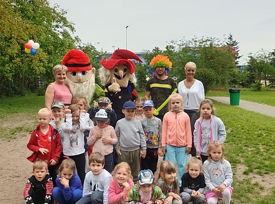 Dzień dziecka w przedszkolu
