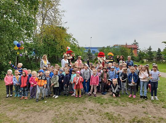 Dzień dziecka w przedszkolu