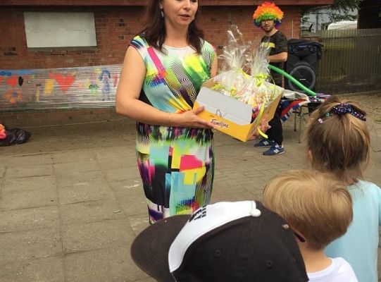 Dzień dziecka w przedszkolu