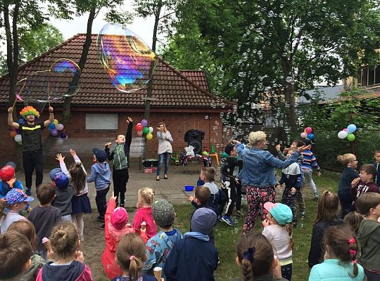 Dzień dziecka w przedszkolu