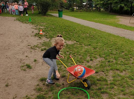 Dzień dziecka w przedszkolu