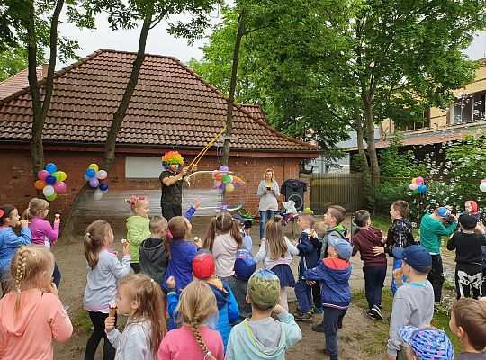 Dzień dziecka w przedszkolu