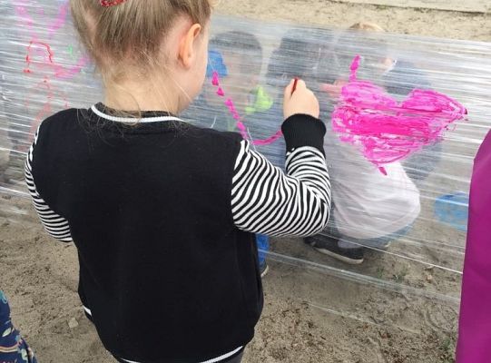 Dzień dziecka w przedszkolu