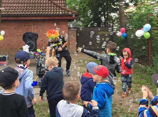 Dzień dziecka w przedszkolu