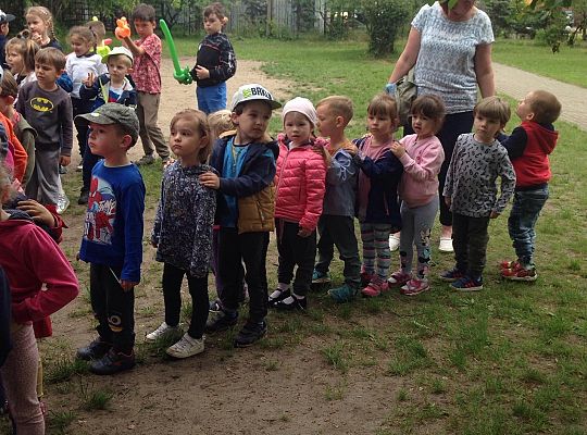 Dzień dziecka w przedszkolu