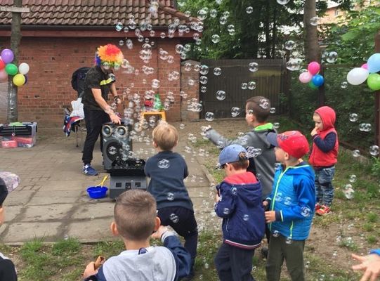 Dzień dziecka w przedszkolu