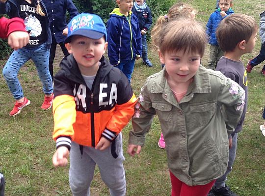 Dzień dziecka w przedszkolu