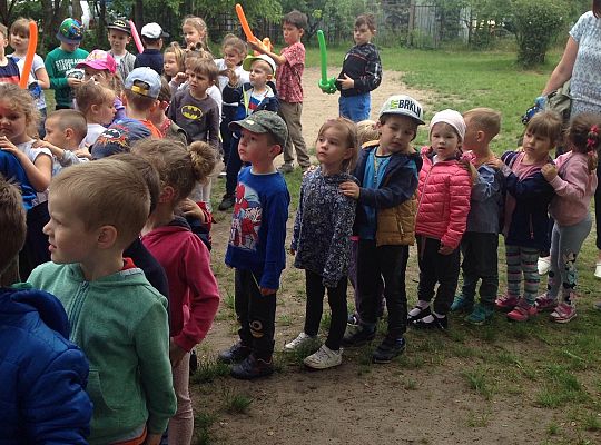 Dzień dziecka w przedszkolu