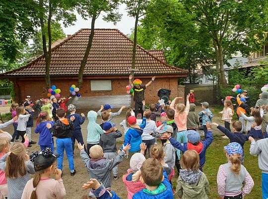 Dzień dziecka w przedszkolu