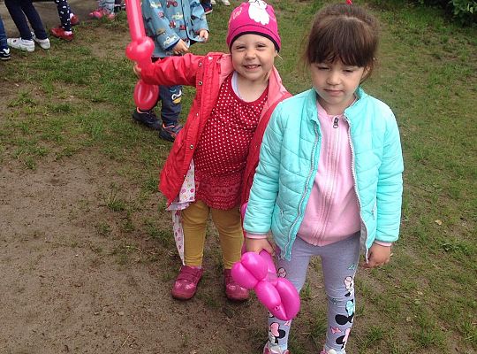 Dzień dziecka w przedszkolu