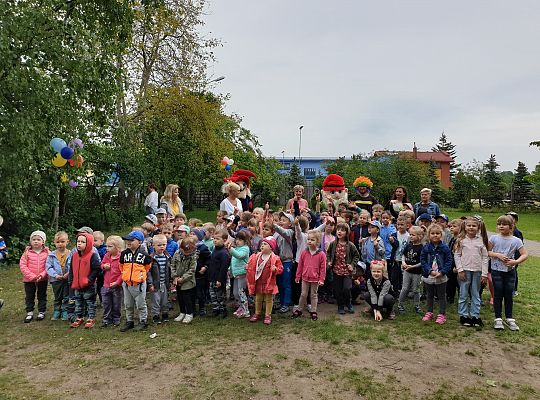 Dzień dziecka w przedszkolu