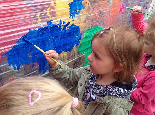 Dzień dziecka w przedszkolu