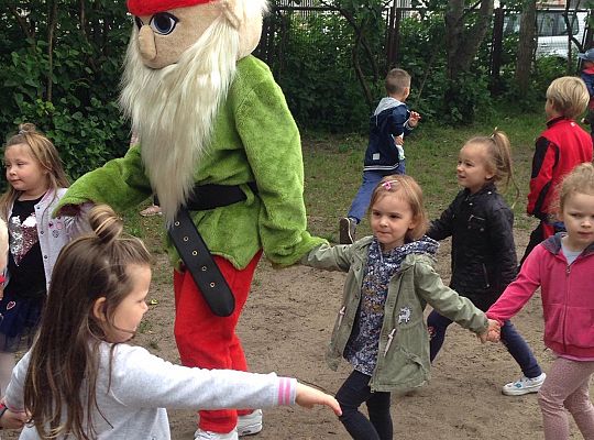 Dzień dziecka w przedszkolu