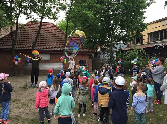 Dzień dziecka w przedszkolu