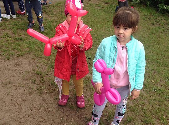 Dzień dziecka w przedszkolu