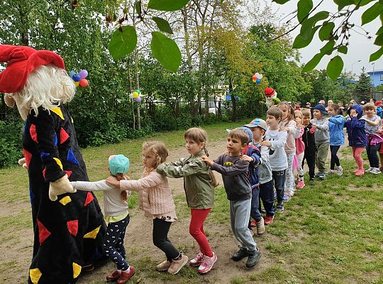 Dzień dziecka w przedszkolu