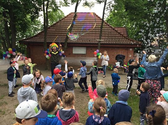 Dzień dziecka w przedszkolu