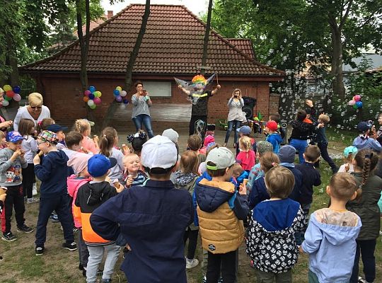 Dzień dziecka w przedszkolu