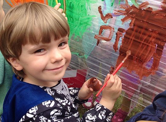 Dzień dziecka w przedszkolu